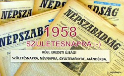 1958 november 22  /  Népszabadság  /  Ssz.:  23444