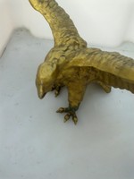 Antique eagle bird