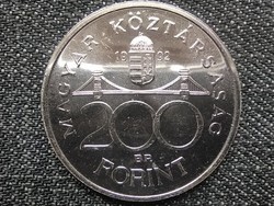 Harmadik Magyar Köztársaság (1989-napjainkig) ezüst 200 Forint 1992 BP London UNC (id48157)