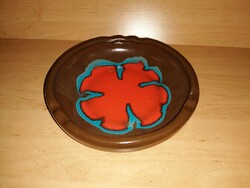 Iparművész kerámia hamutál 17,5 cm (28/d)