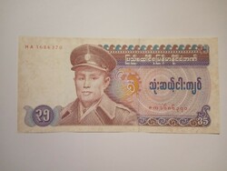 Unc 35  Kyats  Burma 1986  !! ( 4 )