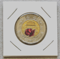 Canada $ 2 2018 ounce colored memorial issue