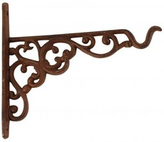 Cast iron classic flower holder bracket (small)