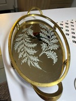 Copper mirrored tray