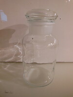 Medicine bottle - 1.25 liter - old - 21 x 11.5 cm - flawless - German - quality !!