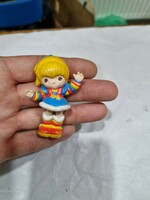Old Rubber Figure