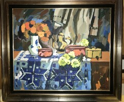 Mária B. Séday : Still Life (Képcsarnok painting)