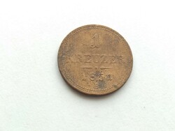 Francis Joseph 1 penny 1851 b.