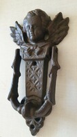 Cast iron angelic knocker
