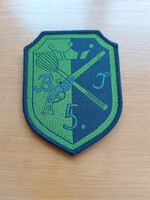 Mh 5. Bocskai i. Mechanized rifle brigade training arm insignia on velcro debrecen #
