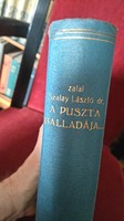 The iconic chronicle of the Hungarian wasteland: László Szalay Zalai dr: the ballad of the wasteland 1925 sylvester rt-