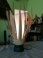 Kézműves asztali lámpa