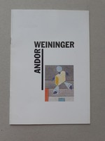 Weininger andor catalog