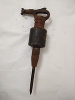 Antique miner's tool trench drill 504 5944