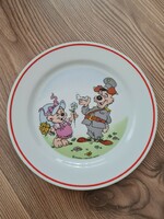 Zsolnay the forest captain children's small plate