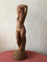 József Gondos terracotta nude