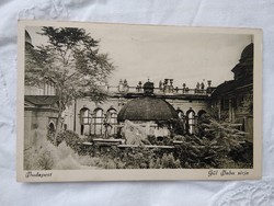 Antik magyar képeslap/fotólap Budapest Gül Baba sírja kb.10-30-as évek