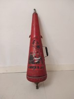 Antique fire extinguisher tool red decorative fire extinguisher 559 5997