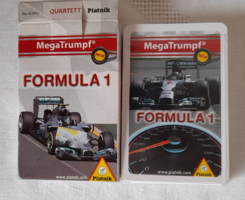 Children's card game - megatrumpf formula 1 -