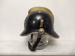 Antique German firefighter suit equipment helmet feuerwehrhelme tool 939 6061