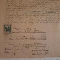 Notary certified copy of certificate 1917