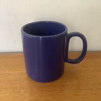 Royal blue mug