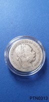 1883 Ferenc József ezüst 1 forint KB