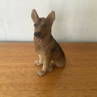 German shepherd dog ceramic