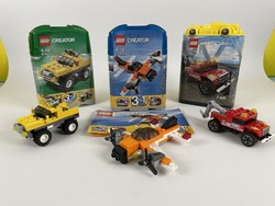 LEGO 3in1 kis dobozos szettek 6742 , 5762 , 8195 repülő autó