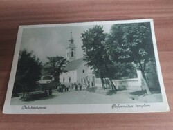 Balatonkenese,Református templom, Monostory György kiadás, 1926-ból