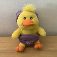 Milka chick plush