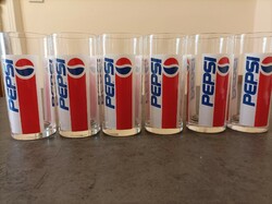 Pepsi cola glasses - 6 pcs.