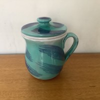 Tea mug with lid and filter