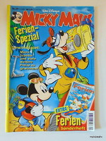 July 13, 2000 / micky maus magazine / German / for birthday!? Original newspaper! No.: 23491