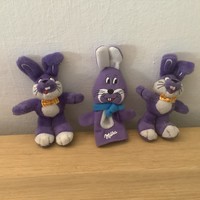 Milka bunny plush