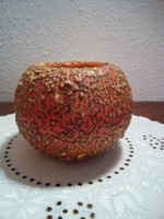 Kerámia váza ( gömb alakú )