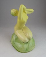 0L974 keramos rt - lonkay art deco ceramic female nude