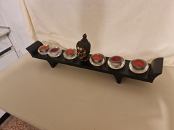 Buddha 6-candle stand