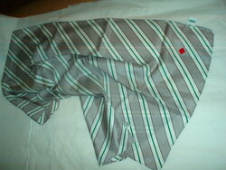 Vintage genuine silk silk scarf
