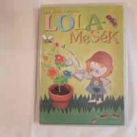 D. Tóth Kriszta: Lola-mesék 4 csudajó rajzfilm   dvd