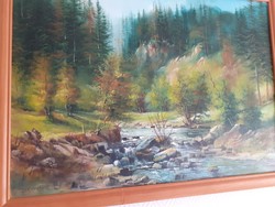 László Neogrády - Forest Scene