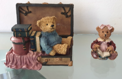 Retro teddy bear, teddy bears - leonardo collection