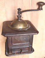 Old peugeot coffee grinder