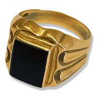 Arany pecsétgyűrű