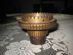 Kerosene lamp, or chandelier, bronze burning head, / which is eternal, does not wear out!! /