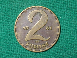 2 Forint 1981 ! ​