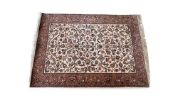 Iran Isfahan Persian carpet 190x130cm