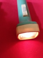 1970s ndk pole lamp flashlight works as shown (item is not the subject of auction)
