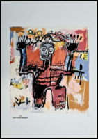 Original lithograph by Jean-Michel Basquiat!