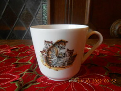 Kahla kitty children's mug